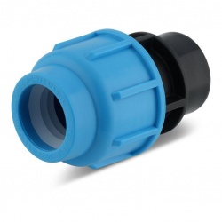 Marlin 63mm MDPE x 2'' Female BSP Adaptor